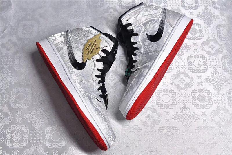 PK God air Jordan 1 mid fearless X Edison Chen retail materials ready to ship